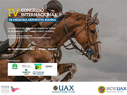 IV Congreso Internacional de Medicina Deportiva Equina